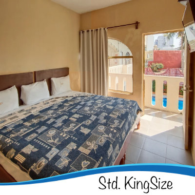 Habitación estándar KingSize